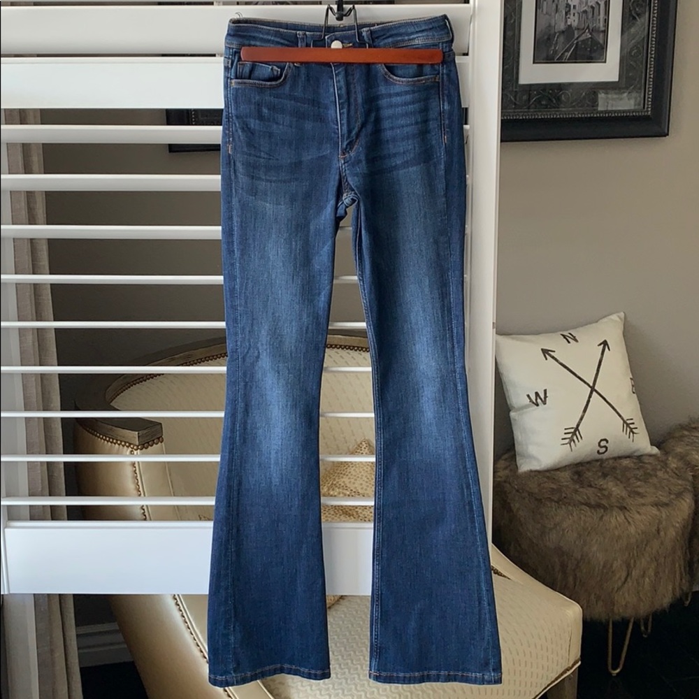 H&M boot cut jeans size 4